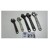 ADJUSTABLE WRENCHES