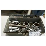 WILLIAMS 3/4 DRIVE SOCKETS, EXTENSIONS