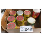 MOTOR OIL, GREASE, BRAKE FLUID