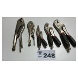 VISE GRIP PLIERS