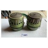 COLEMAN CATALYTIC HEATERS 2