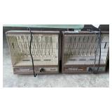 2 HEARTH GLO SPACE HEATERS