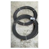 2 SOAKER HOSES