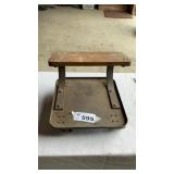 ROLLING CREEPER STOOL