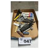 SCRAPERS, BLADES