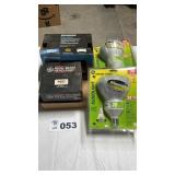 FLOOD LIGHTS, AUTO LIGHTS