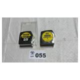 STANLEY MEASURING TAPES