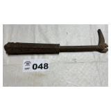 VINTAGE GIANT SLIDE HAMMER NAIL PULLER