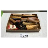 SHOE SHINE & REPAIR ITEMS