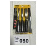 STANLEY WOOD CHISELS