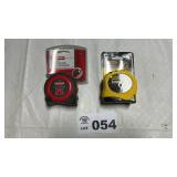 CRAFTSMAN, STANLEY MEASURING TAPES. NIB