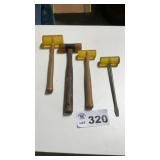 PLASTIC HAMMERS