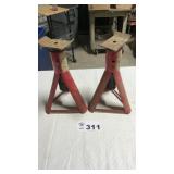 PAIR OF JACK STANDS