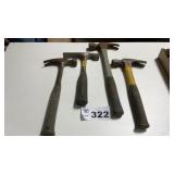 CLAW HAMMERS