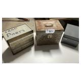 ORGANIZER, FILE BOXES