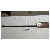 CRAFTSMAN CURVED PRY BAR. NIB