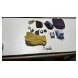 PLUGS,LEATHER GLOVES, ADAPTER