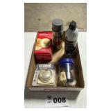 DOOR LOCK, ELECTRICAL SUPPLIES, TIMER, SPRAY ITEMS