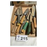 GARDEN SHOVELS