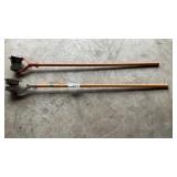 2 ROTARY LAWN EDGERS