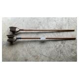 2 ROTARY LAWN EDGERS