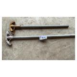 2 PIPE BENDERS