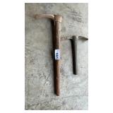 2 PICK AXES-one w broken handle
