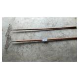 2 GARDEN TINES