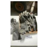 RUBBER CHEMICAL GLOVES
