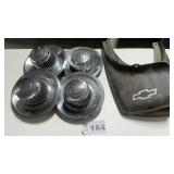 CHEVROLET SPLASH GUARDS, HUBCAPS