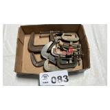 C CLAMPS