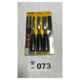 STANLEY WOOD CHISELS