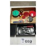 REFLECTORS, UTILITY KNIVES, MAGNIFYING GLASSES
