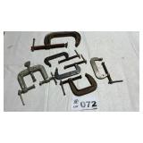 ASSORTED CLAMPS