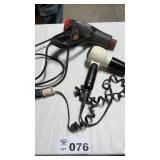 HEAT GUN, BLOW DRYER