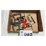 C CLAMPS