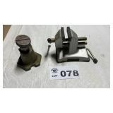 LOCK DOWN VISE, 4 TON ARMSTRONG BROS NO 2