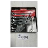 CRAFTSMAN METRIC RATCHETING WRENCH SET