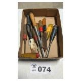 ASSORTED CHISELS
