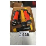 ASSORTMENT OF FLASHLIGHTS