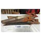 HAND SAWS qty 6