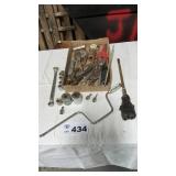 3/8, 1/2 SOCKETS, TAPES, WRENCHES, MISC TOOLS