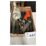ASSORTMENT OF FLASHLIGHTS