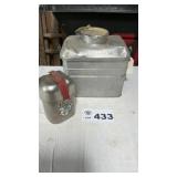 MSA W65 SELF RESCUERS RESPIRATOR, VINTAGE COAL