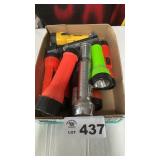 ASSORTMENT OF FLASHLIGHTS