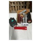ASSORTMENT OF FLASHLIGHTS