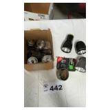 ASSORTMENT OF FLASHLIGHTS PARTS