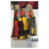 ASSORTMENT OF FLASHLIGHTS