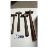 BALL PIEN HAMMERS