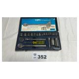 1/4, 3/8 RATCHET, SOCKET SET